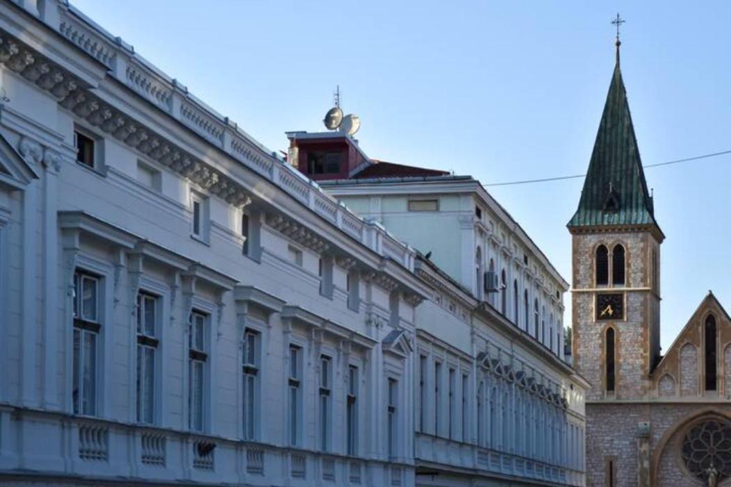 Appartamento 2Bdr Apt With Cathedral View - Excellent Location Sarajevo Esterno foto